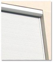 Volet roulant monobloc "rénovation" lames PVC